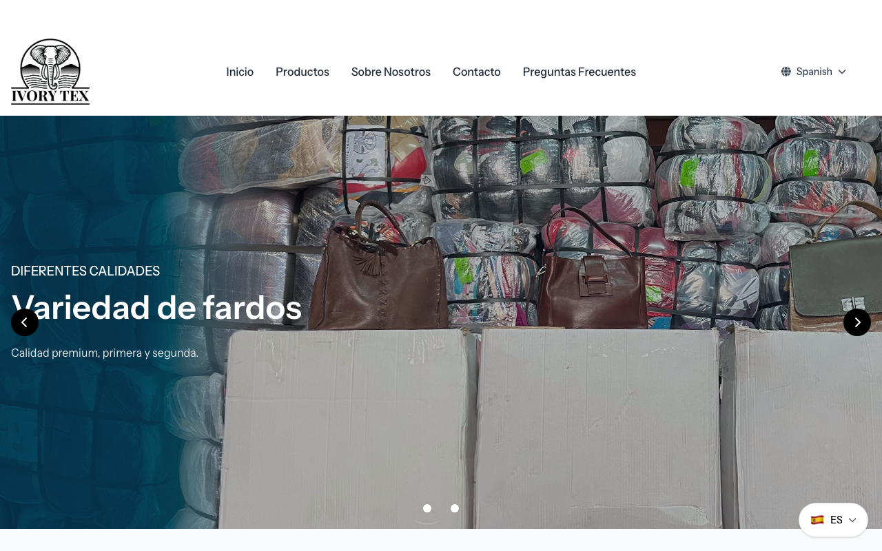IvoryTex - Sustainable Fashion Hub